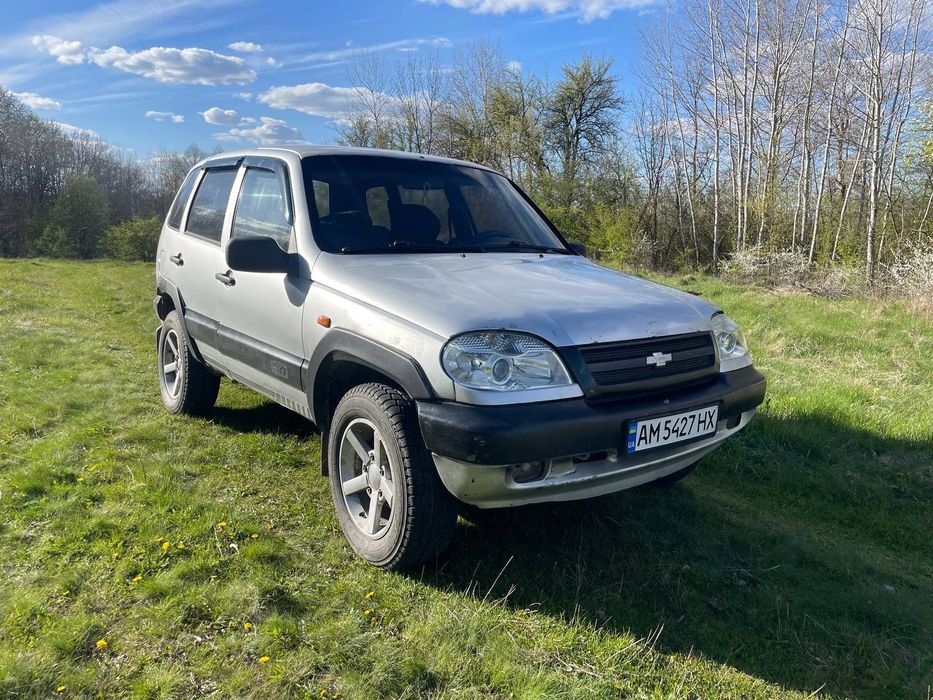 Продам автомобіль, нива шевроле
