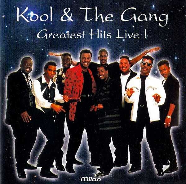 Kool & The Gang – "Greatest Hits Live!" CD