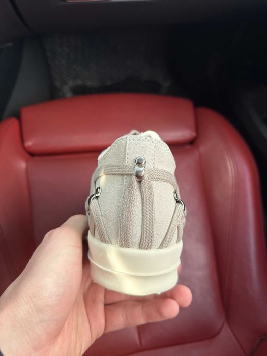 (ОПЛАТА ПІСЛЯ ОГЛЯДУ)Rick Owens x Hollywood Megalace Beige Рік Овенс