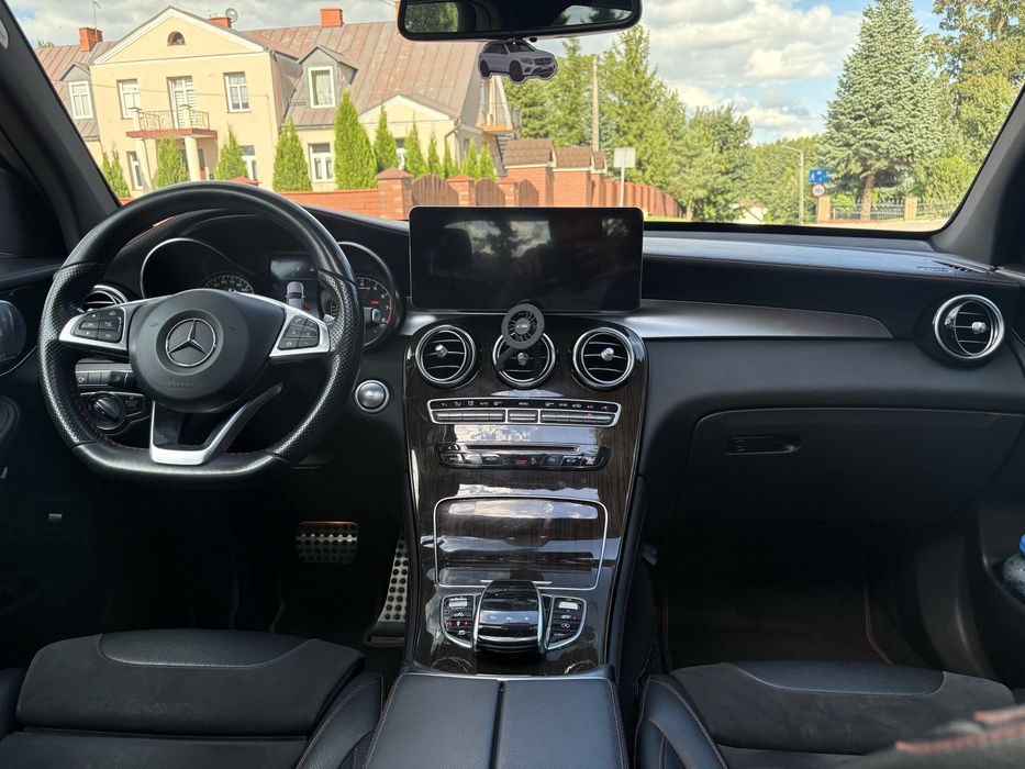 Mercedes GLC 43 Amg 4Matic 3.0 367km 2018 Perfekcyjny Stan