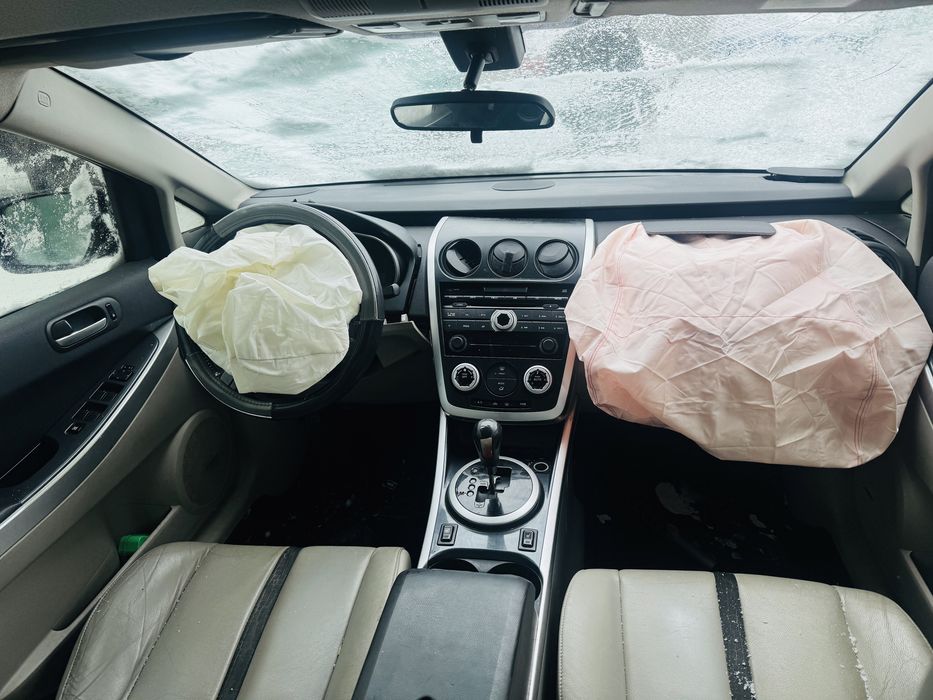 Продам Mazda CX-7 2007 рік 2.3 газ/бенз АВТОМАТ після ДТП!