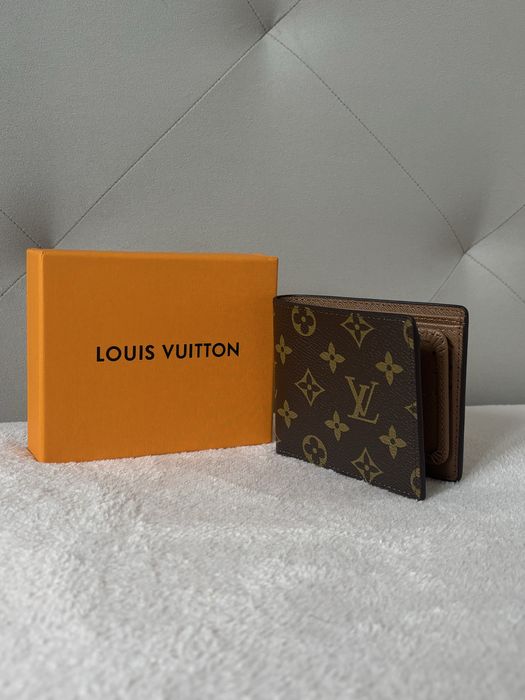 Carteira Louis Vuitton Bifold Canvas Monogram