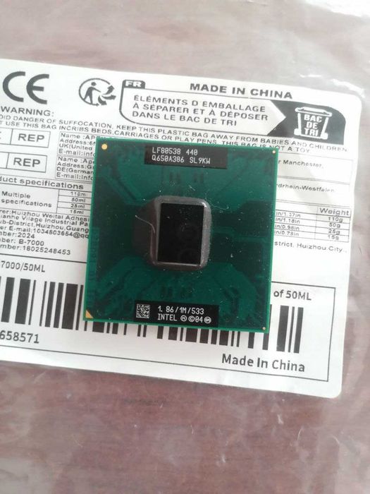 Procesor Intel Celeron 1,86 GHz / 1M /533 MHz