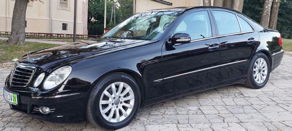 Mercedes-Benz Klasa E Super stan 3.0 diesel brązowa perła