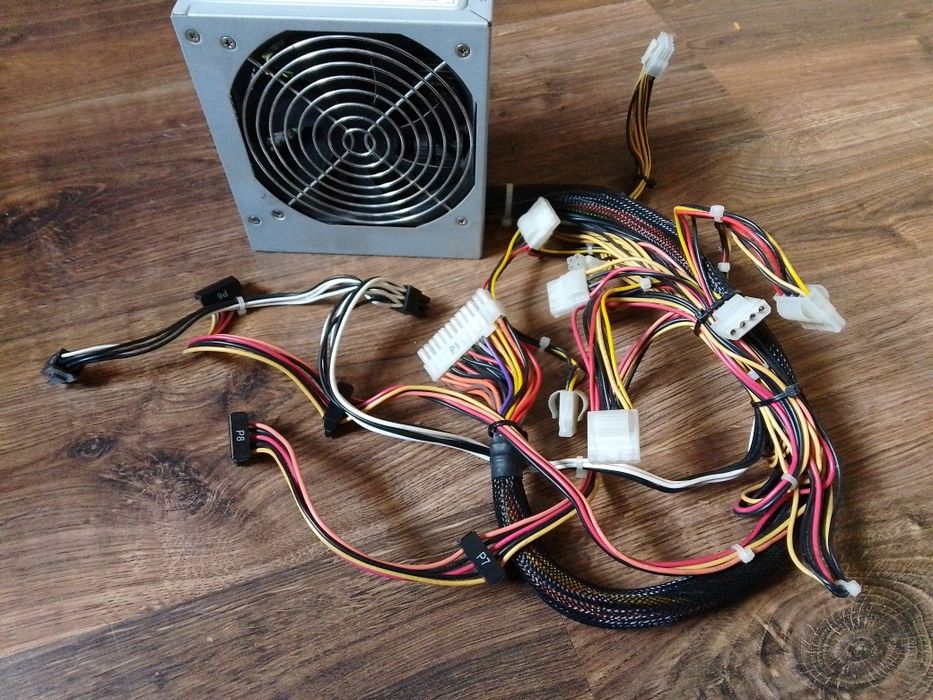 Zasilacz do komputera 500W GPS-500AB chieftec