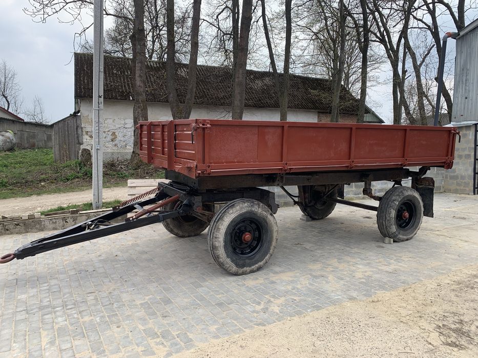 2ПТС-4 Прицеп Причіп
