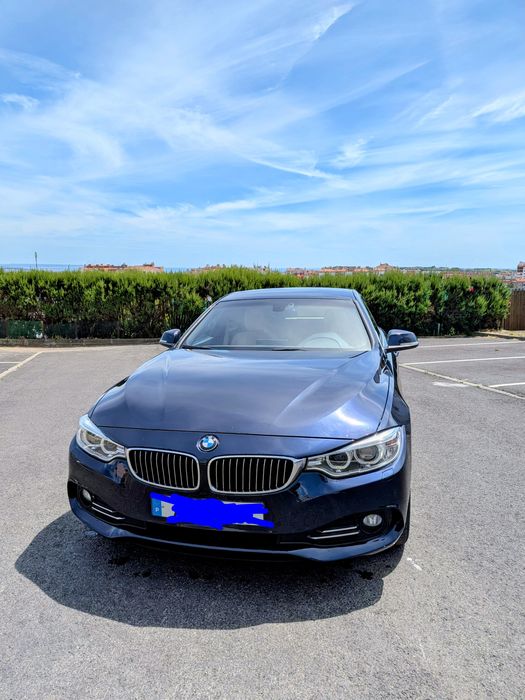 BMW 420D Gran Coupé Versão Luxury