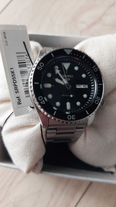 Zegarek seiko SRPD55K1