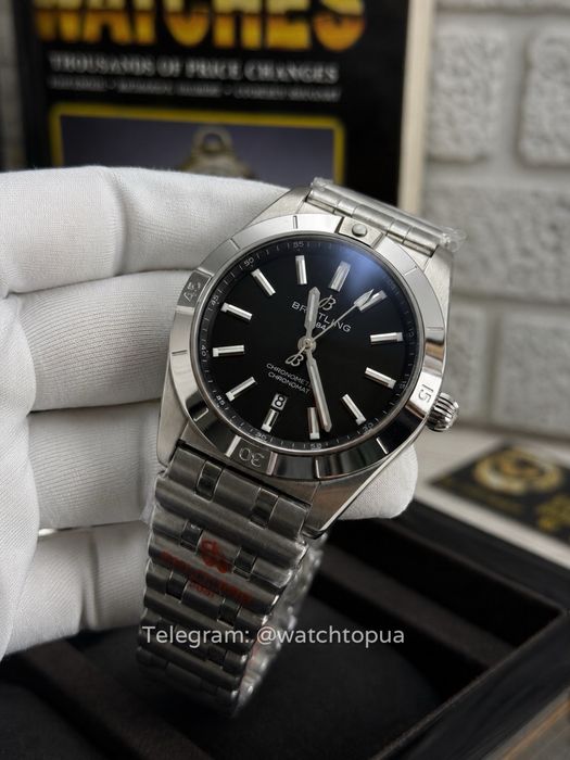 Годинник Breitling Chronomat 46