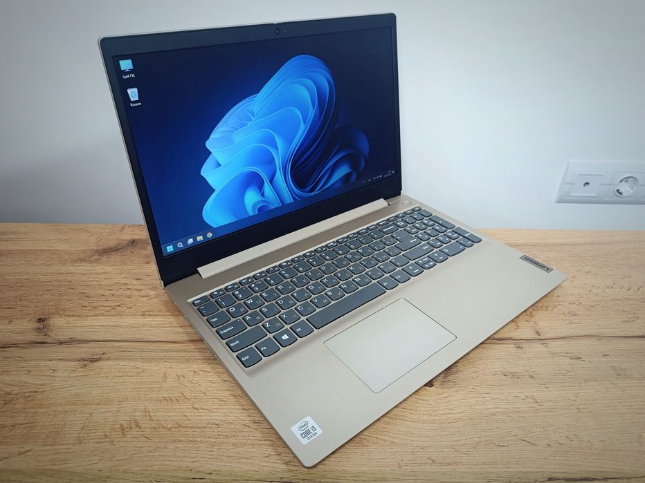 15'6 ноутбук Lenovo IdeaPad 3/i3-1005G1/SSD 256GB/12GB DDR4/АКБ 4год