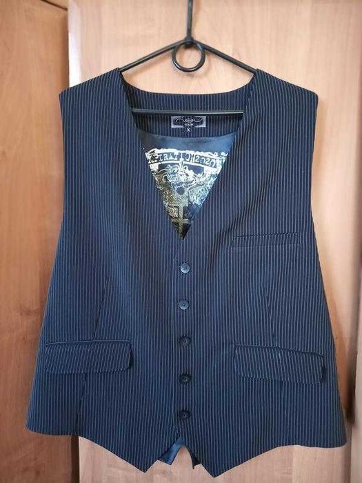 Жилет класичний чоловічий розмір Xl бренд new look