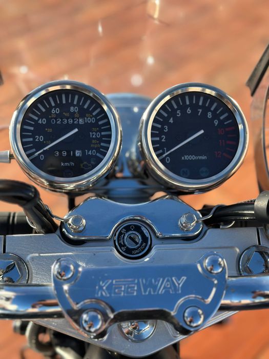 Keeway Superlight Standard Edition 125