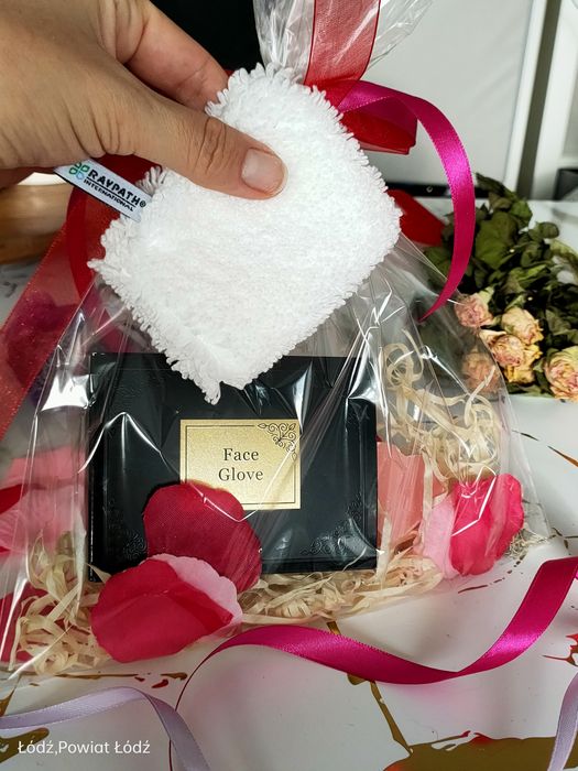 Rękawiczka Face Glove na Walentynki Raypath