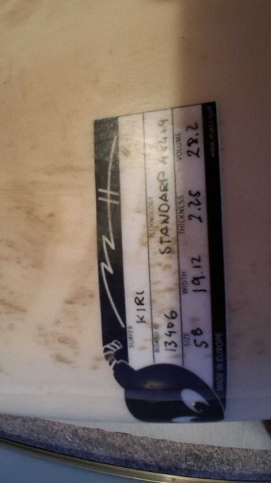 Prancha shortboard 5.8