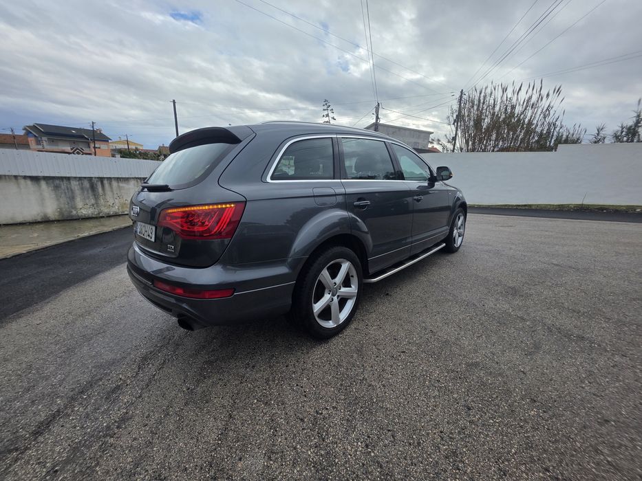 Audi Q7 S Line   2014 NACIONAL