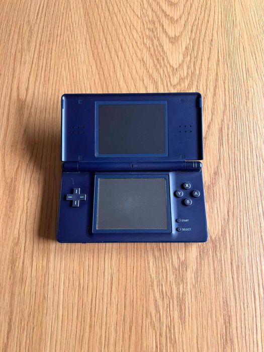 Nintendo DS Lite Azul com 80+ Jogos
