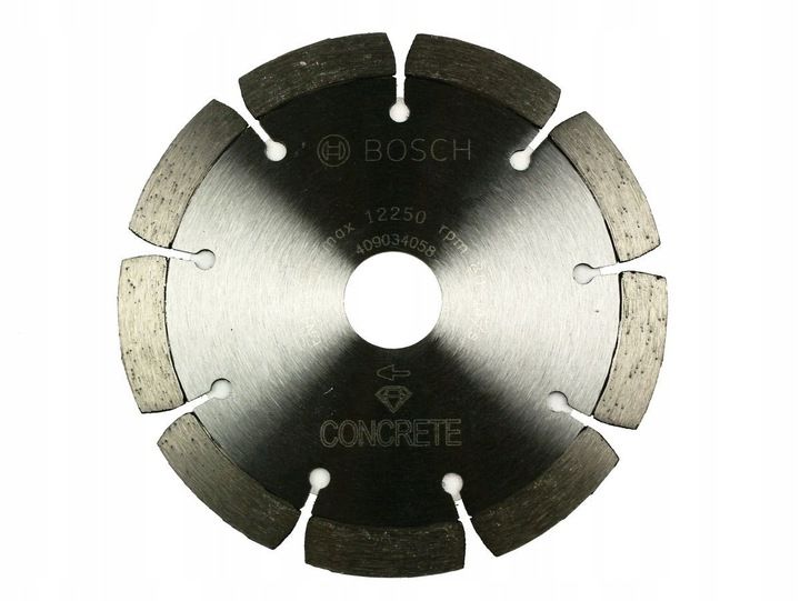 Bosch Tarcza Diamentowa 125mm Bardzo Twardy Beton