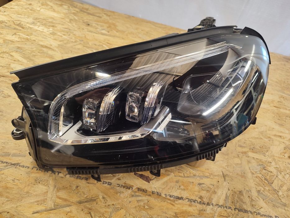 Lampa Reflektor Lewy Przód Mercedes GLS W167 Multibeam Led 20r Oryg