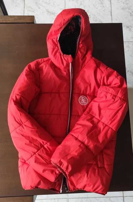 Blusão de criança, como novo. Reversível.