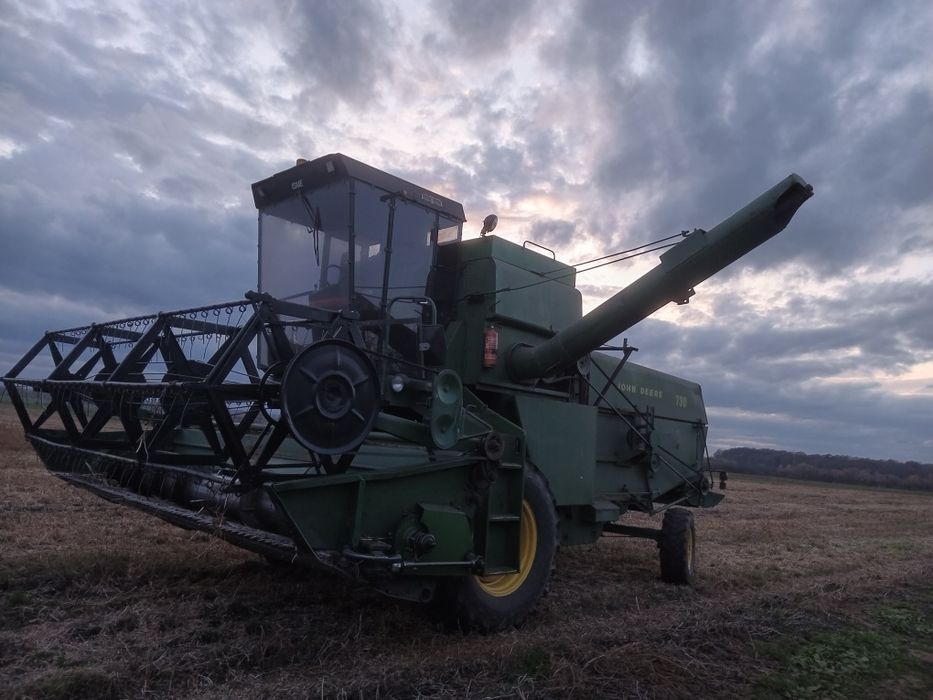 John deere комбайн зернозбиральний джон дір 730