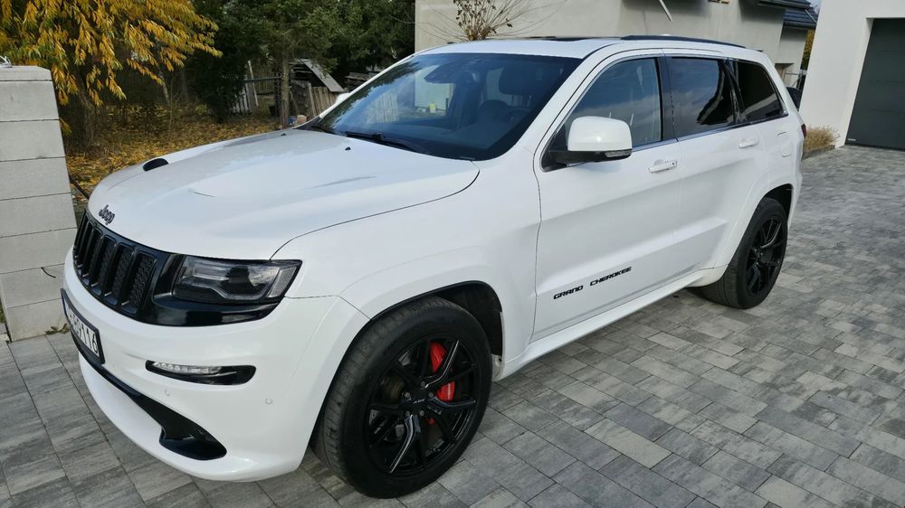 Jeep Grand Cherokee 6.4 V8 SRT   >>Europa >> Gaz Prins