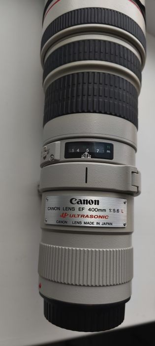 Canon EF 400 mm f/5.6L