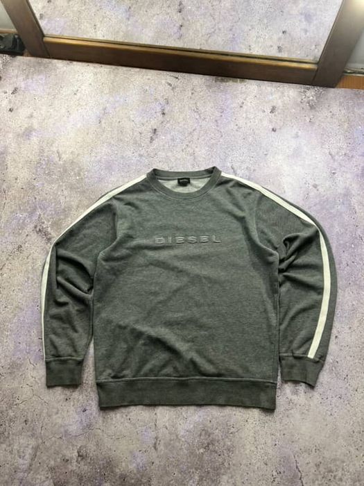 Sweatshirt Diesel big logo Світшот Дізель біг лого