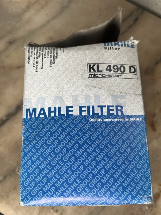 Filtro combustivel Mahle KL490 D Mercedes Benz NOVO