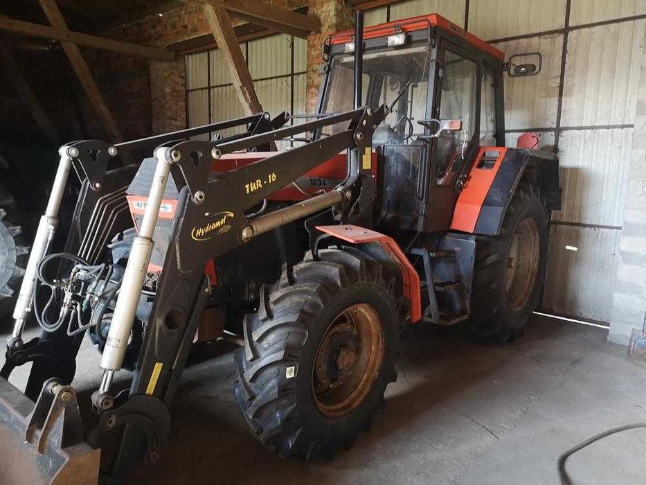Ciągnik Ursus 1234 Oryginał Z Turem 1995 Rok.