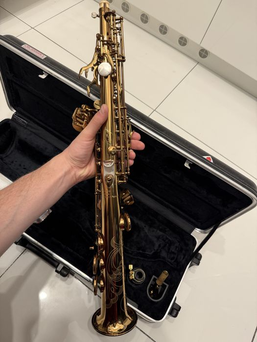 Saksofon sopranowy Slavik music Flames