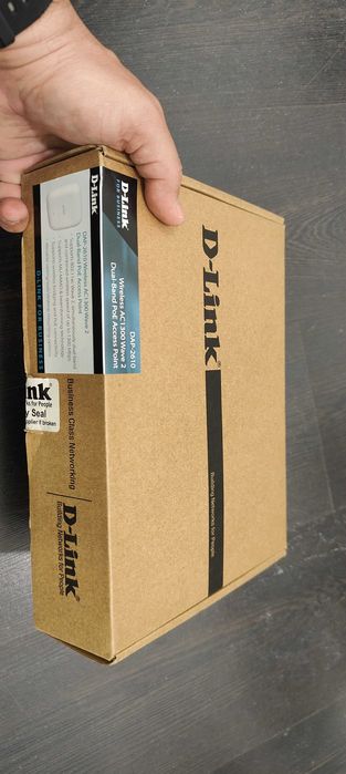 Access Point D-Link AC1300 Wave 2 DAP-2610 PoE Dual-Band Gigabit