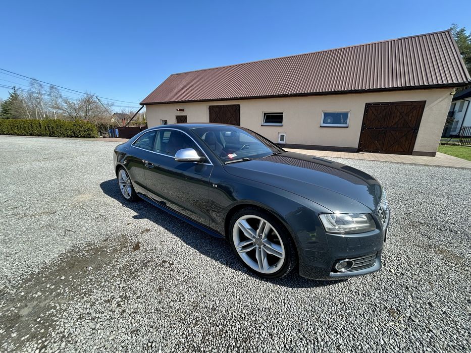 Audi S5 Coupe 4,2 Quattro