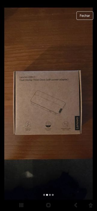 Lenovo USB-C Dual Display Travel Dock  HUB USB-C