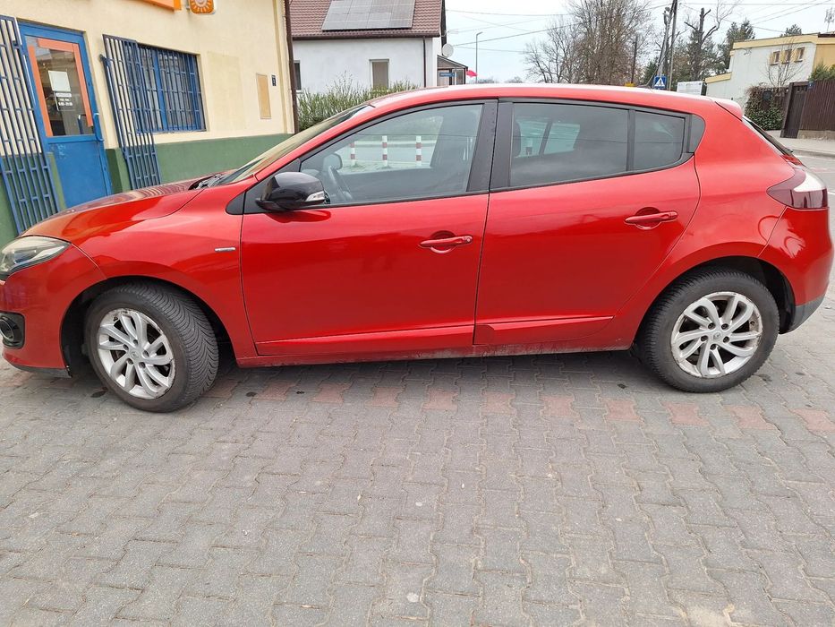 Renault Megane Renault Megane 1.2