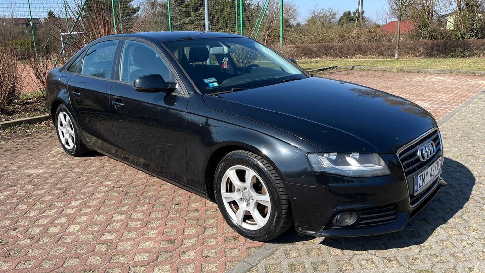 Audi A4 2011 Bezwypadkowy