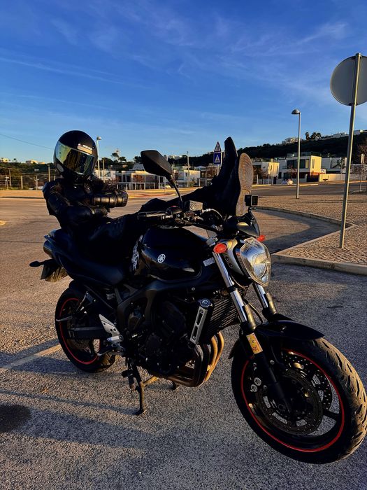 Yamaha F6 2007 600cc