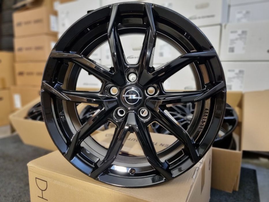 Opel 17" Nowe felgi 5x108 Astra L, Combo E, Grandland X, Vivaro C