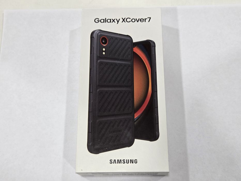 NOWY Telefon SAMSUNG Xcover 7  G556 6R/128Gb Czarny/Black