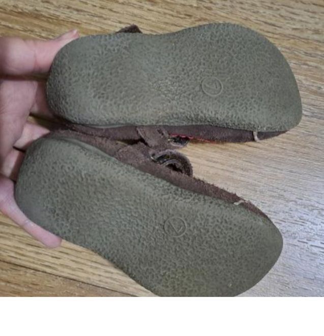 Дитячі туфлі Next  замш