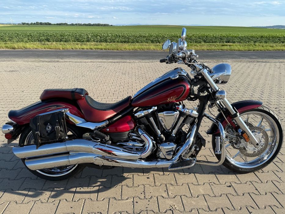 Yamaha Raider Yamaha XV1900 Raider – limitowana edycja SCL