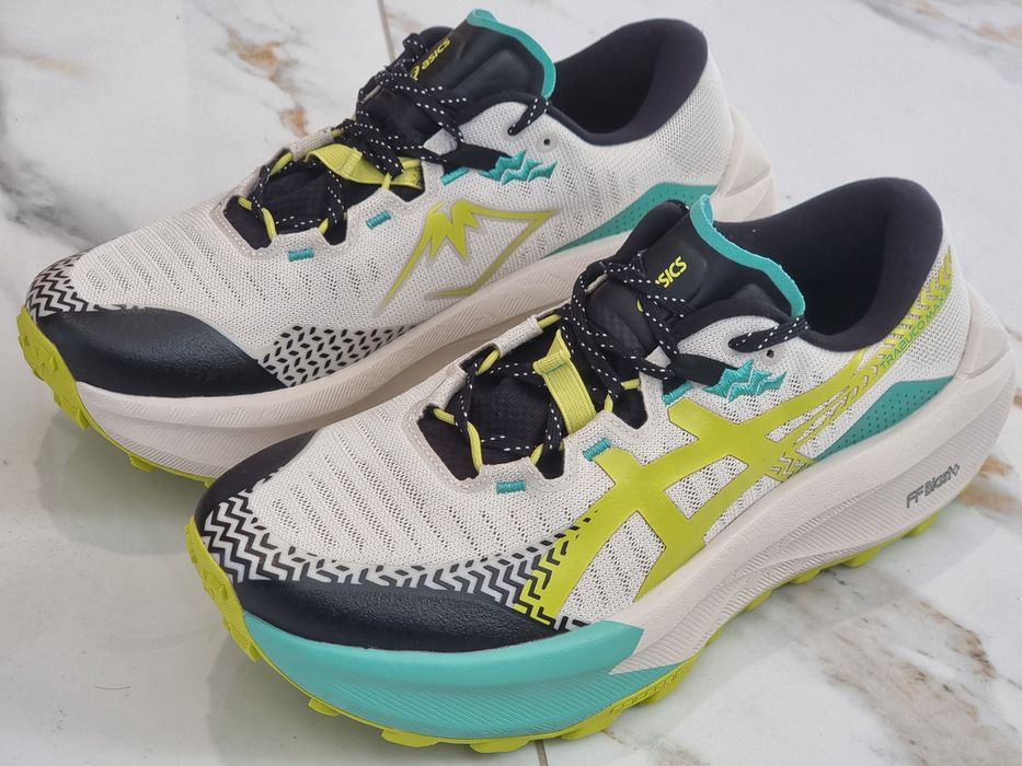 Оригінал 100% Чоловічі кросівки Asics Trabuco Max 5   EUR 42.5