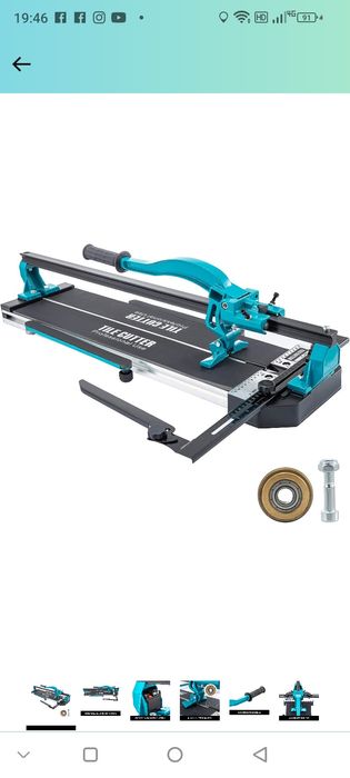 Máquina de cortar ladrilhos