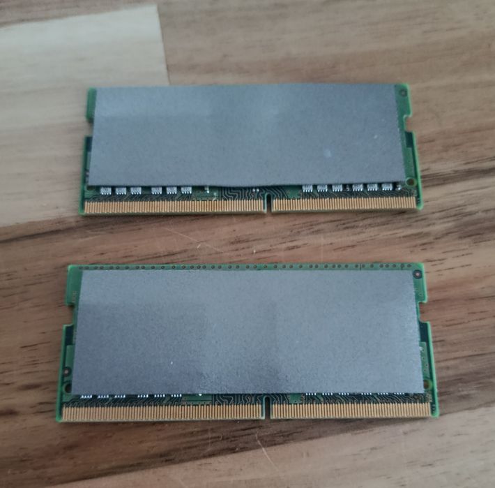Pamięć Ram DDR4 Samsung 16gb Asus TUF Gaming + adaptery STD do PC
