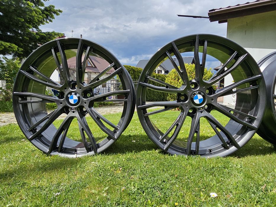 Alufelgi 5x120 BMW M performance 20 cali 2 szerokości