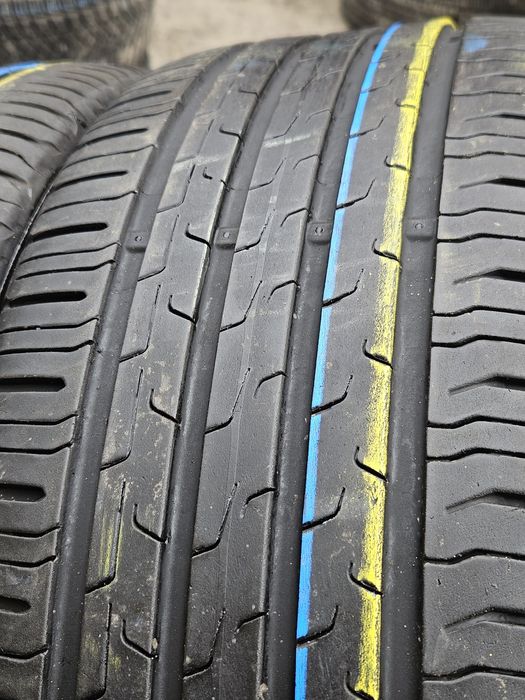 Шины БУ 225 45 R 18 Continental eco contact 6 комплект лето