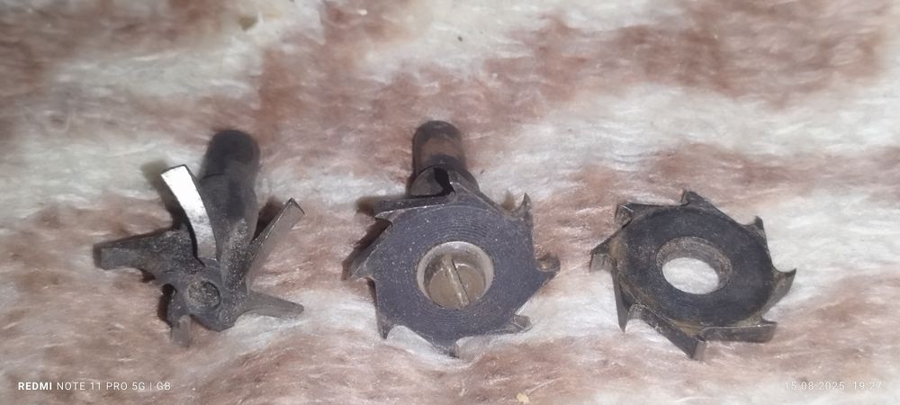 Sprzedam frezy 3 szt