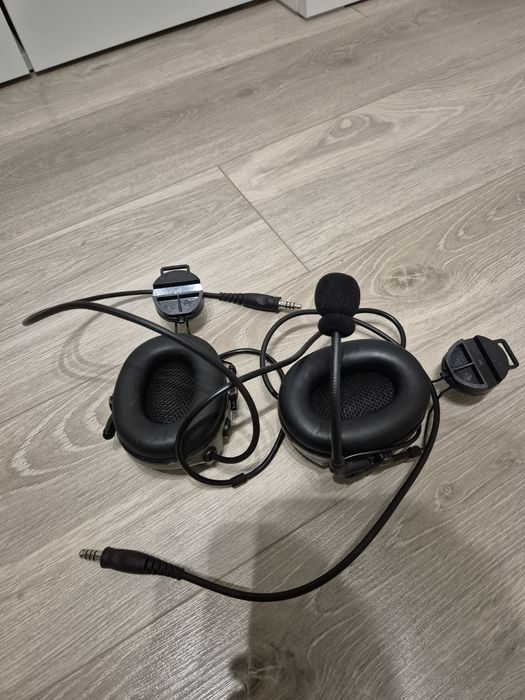 Słuchawki aktywne TCA Peltor Comtac III dual comm oliwkowe