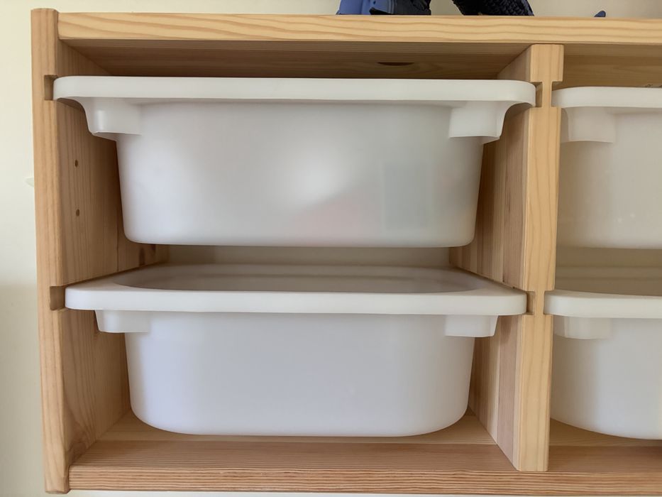 Arrumacão parede IKEA