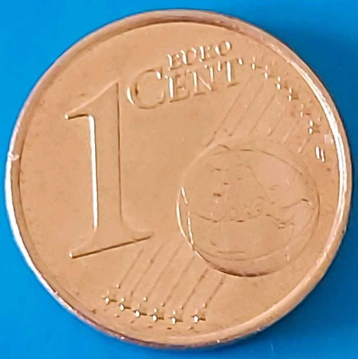 1 Cêntimo de 2001 de França