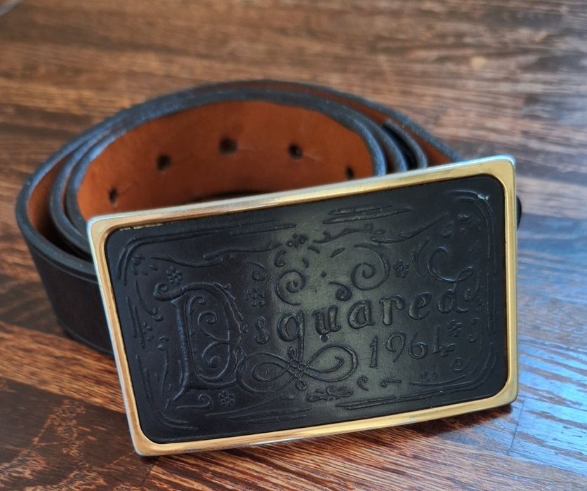 Ремень пояс Dsquared2 90см